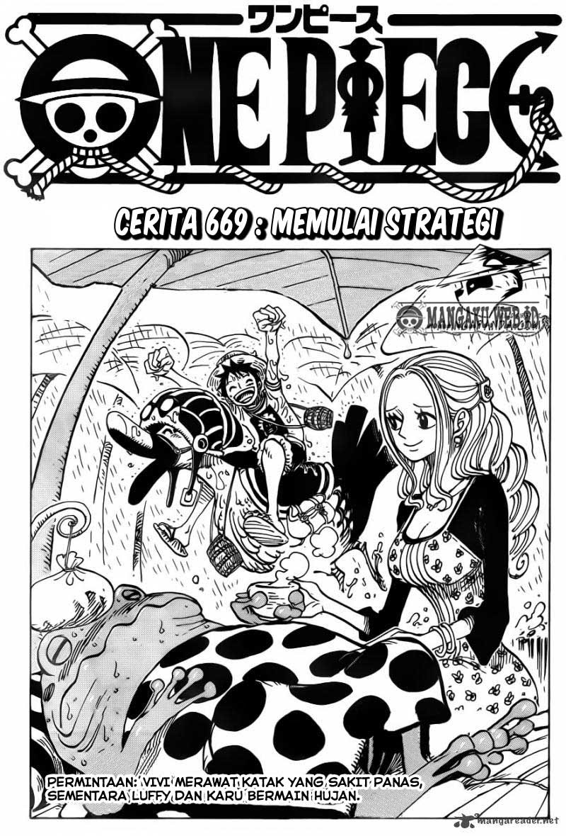 One Piece Chapter 669 - 117