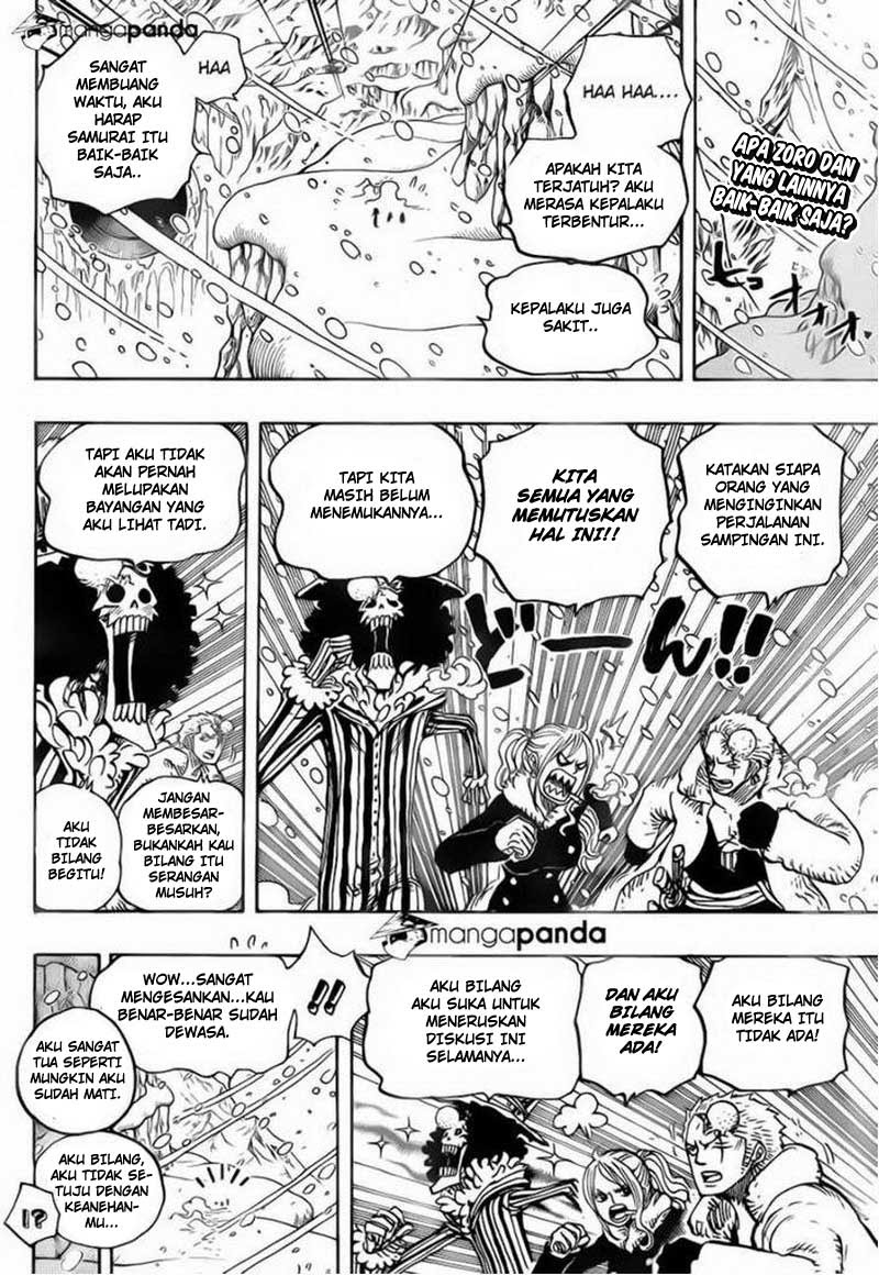 One Piece Chapter 669 - 119