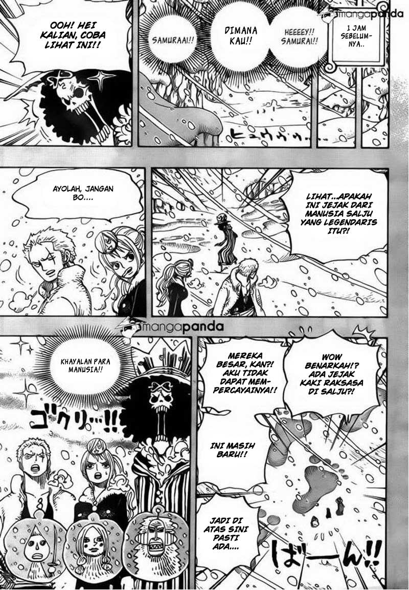 One Piece Chapter 669 - 121