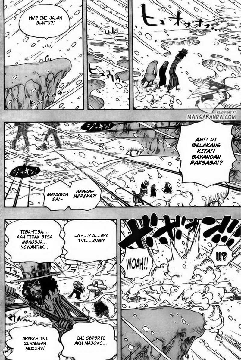 One Piece Chapter 669 - 123
