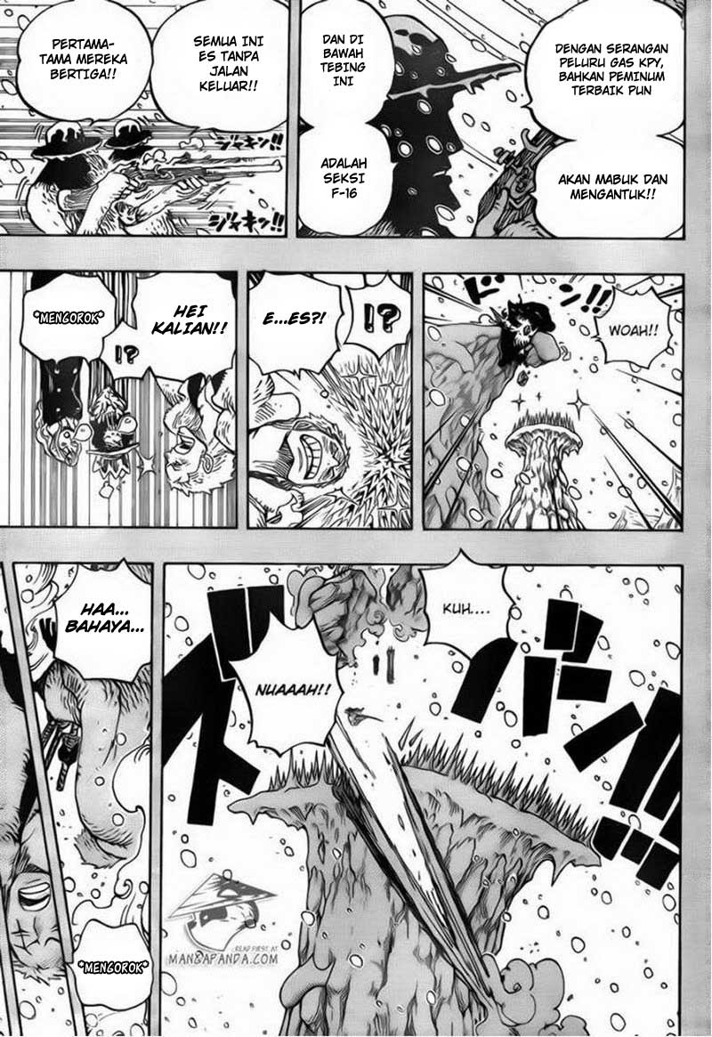 One Piece Chapter 669 - 125