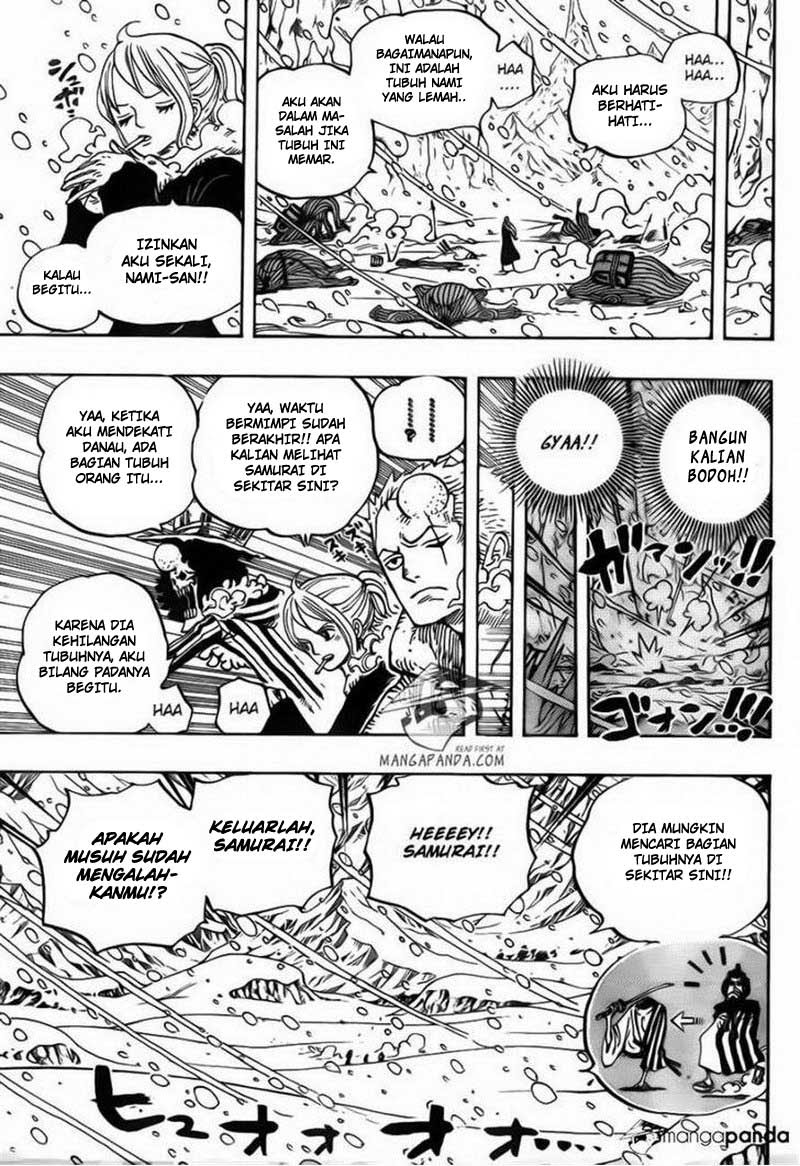 One Piece Chapter 669 - 129