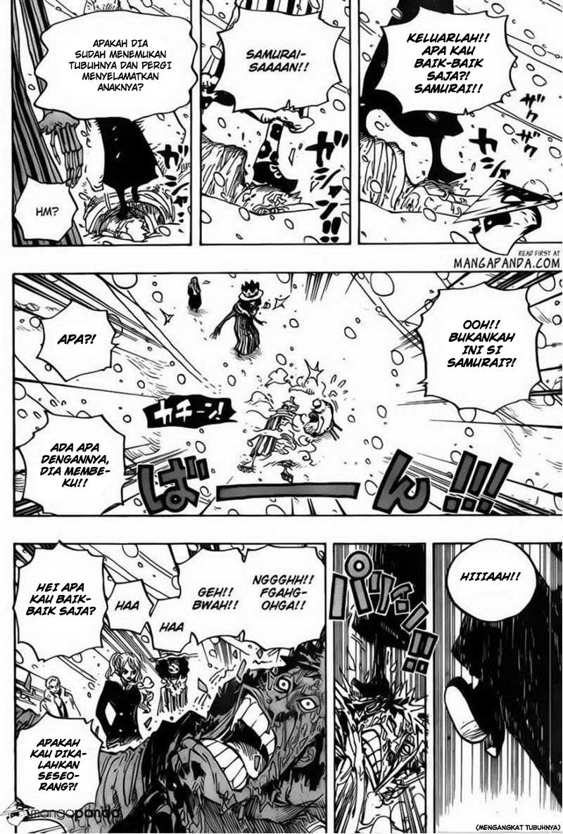 One Piece Chapter 669 - 131