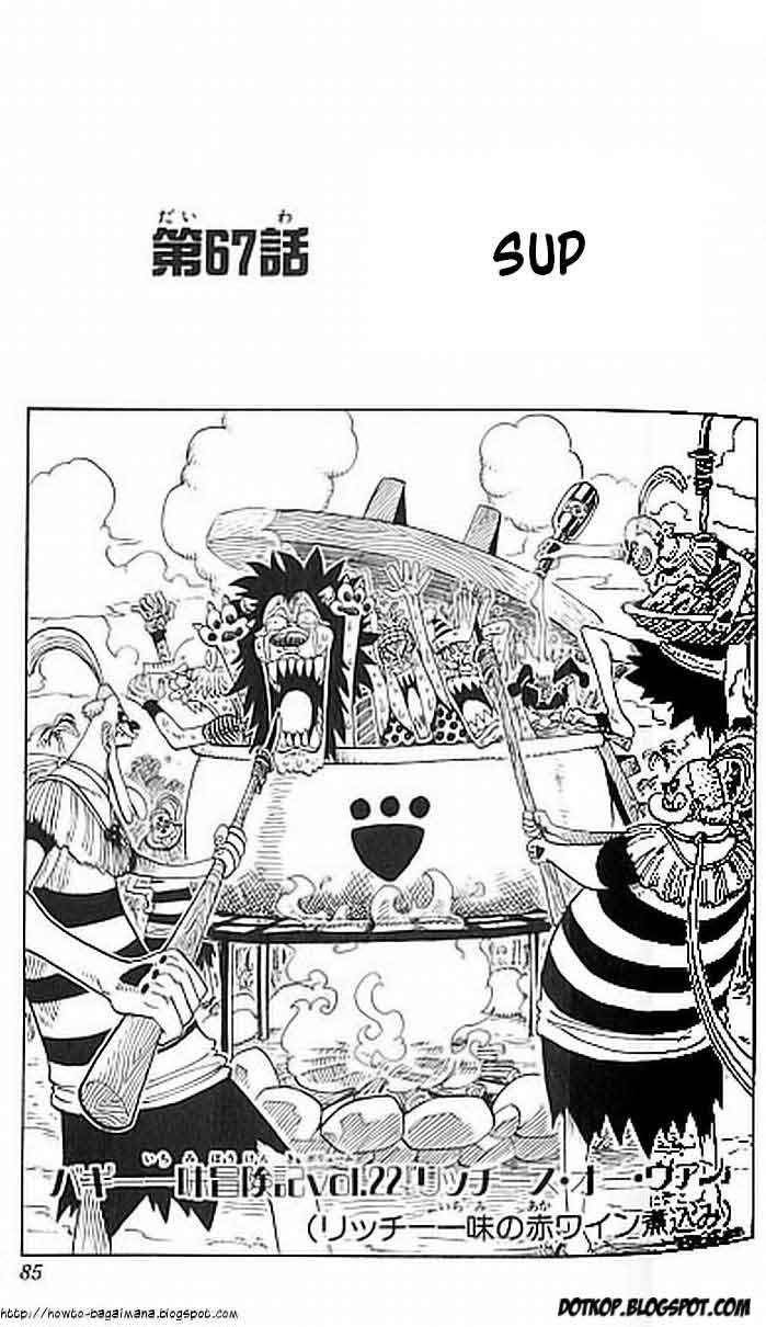One Piece Chapter 67 - 115