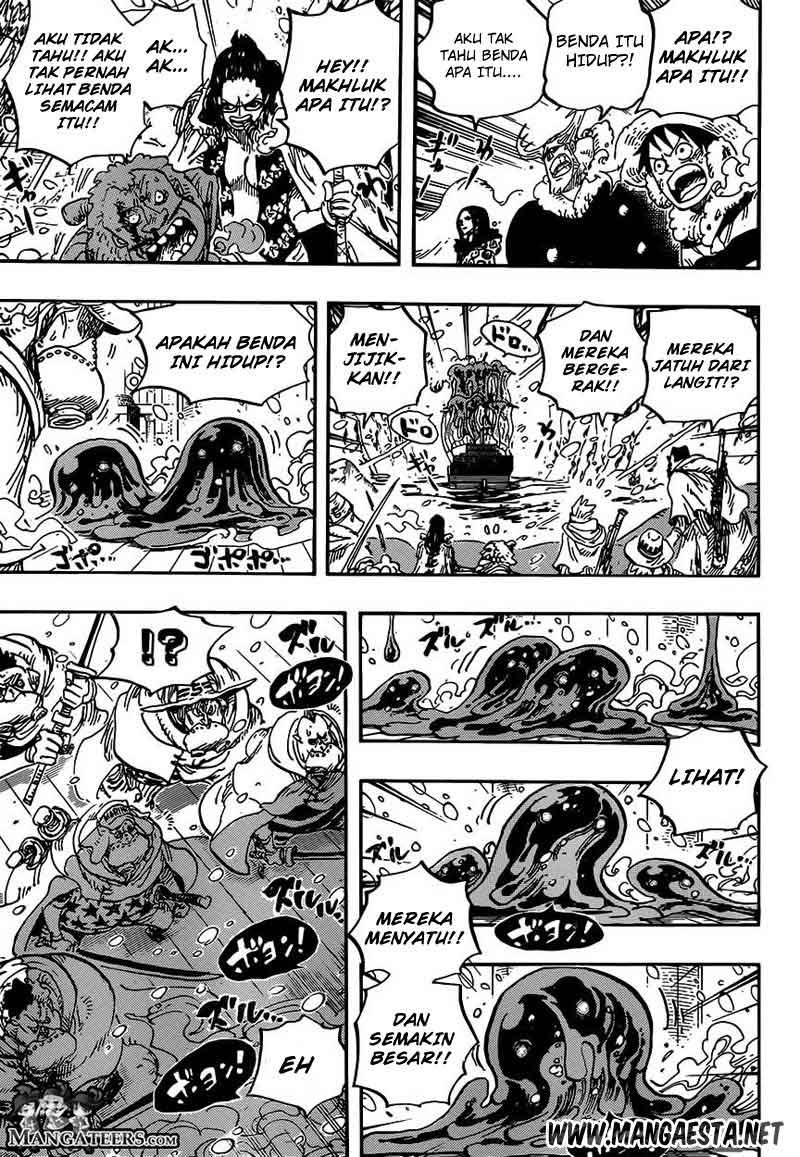 One Piece Chapter 670 - 133