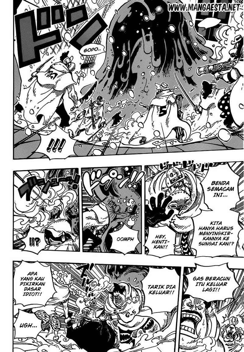 One Piece Chapter 670 - 135