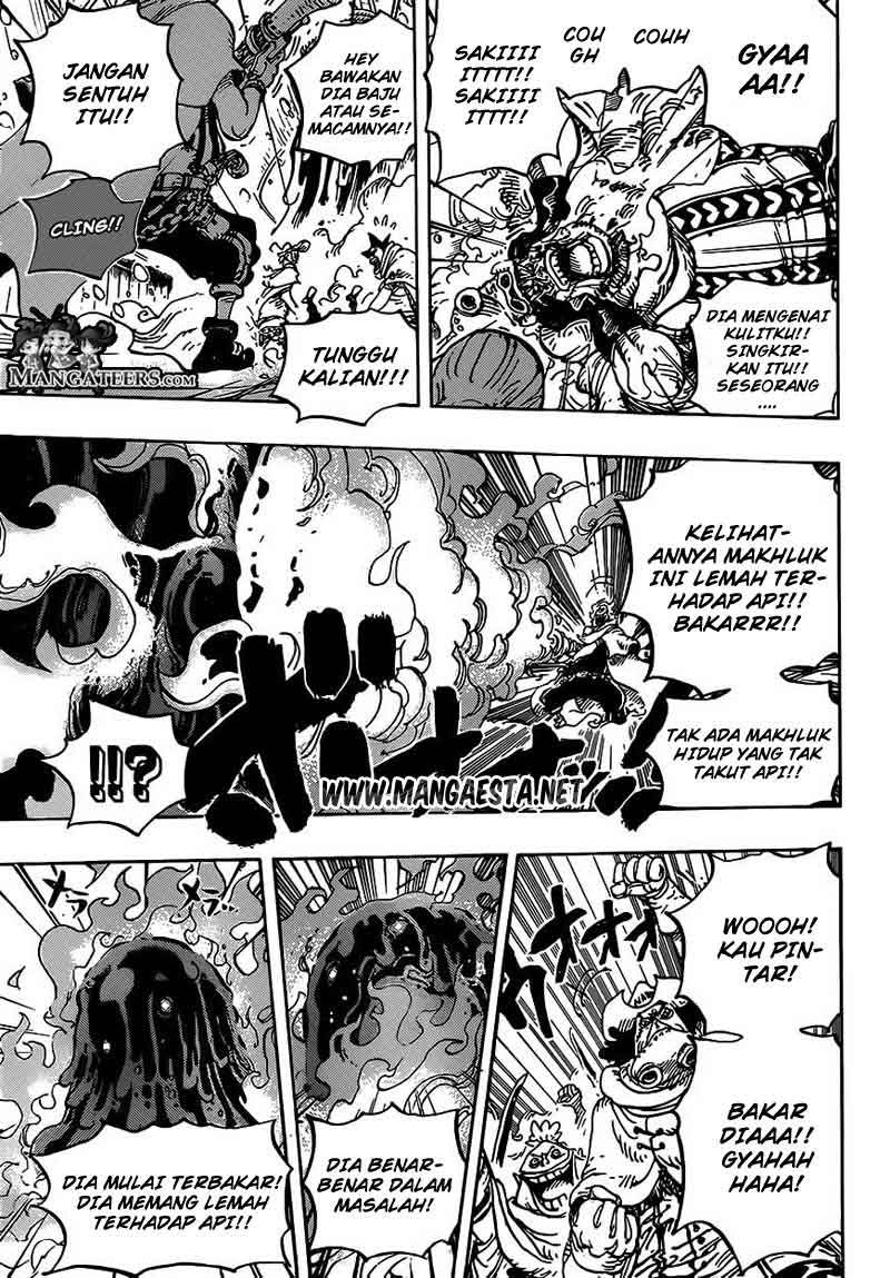 One Piece Chapter 670 - 137
