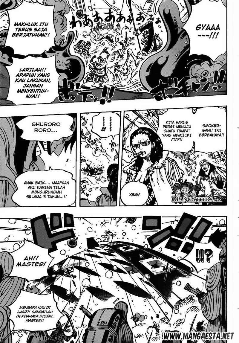One Piece Chapter 670 - 145