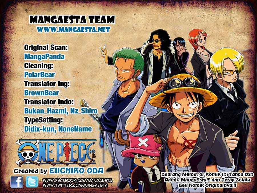One Piece Chapter 670 - 117