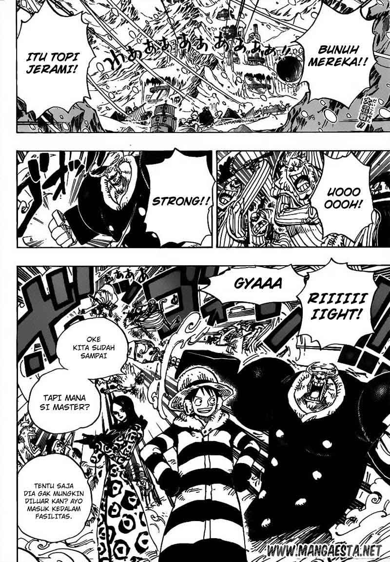 One Piece Chapter 670 - 119