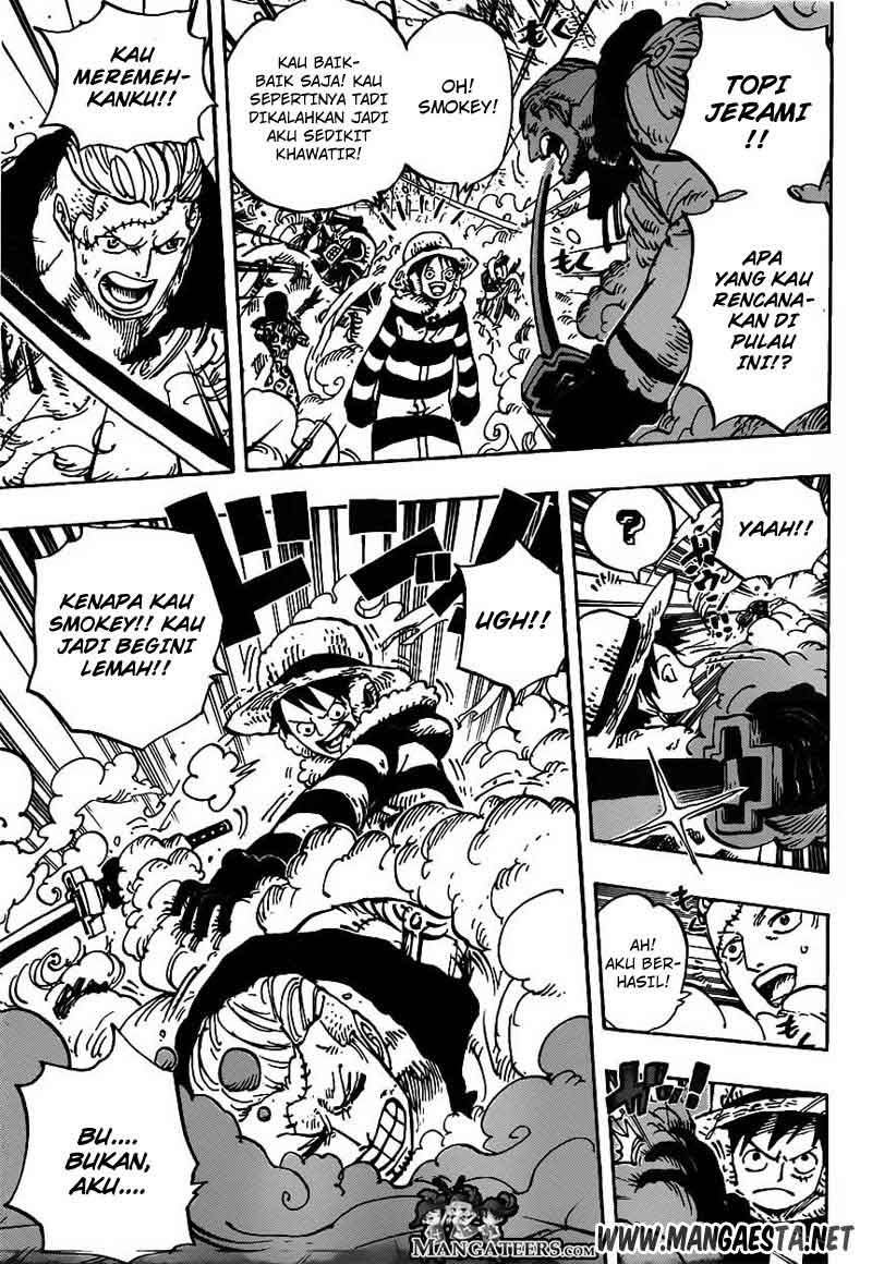 One Piece Chapter 670 - 121
