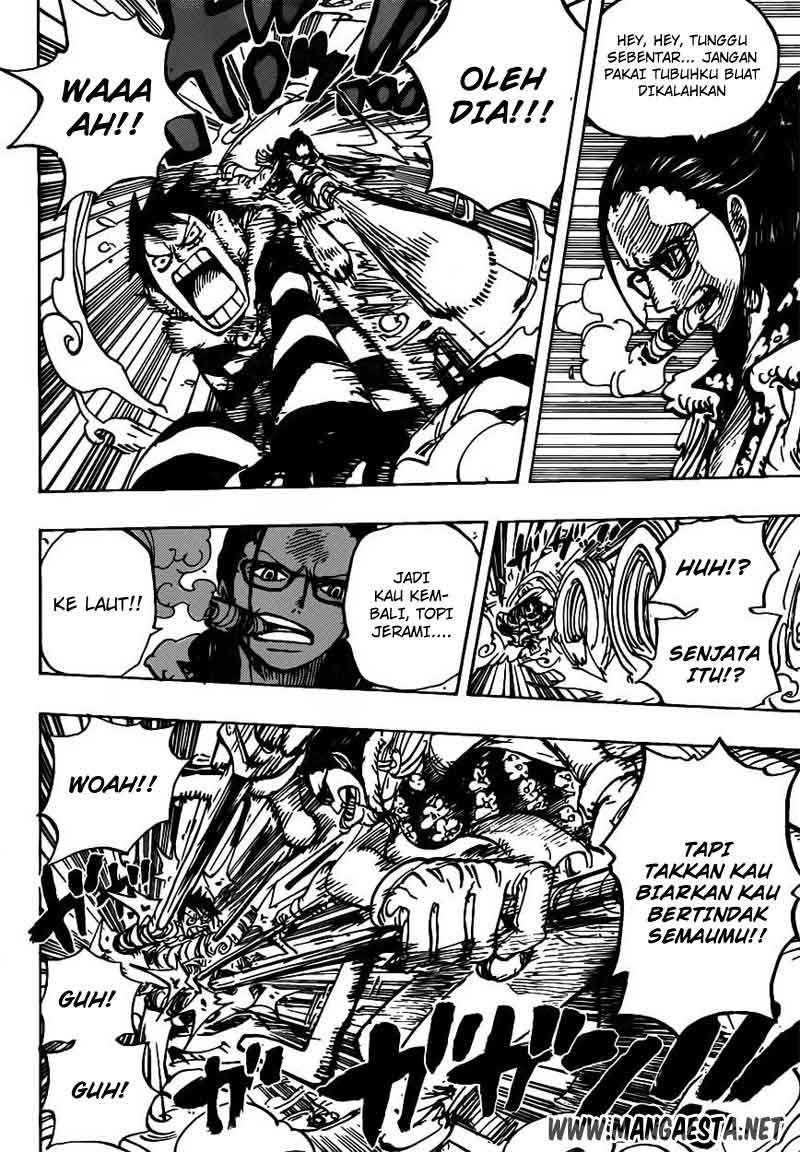 One Piece Chapter 670 - 123