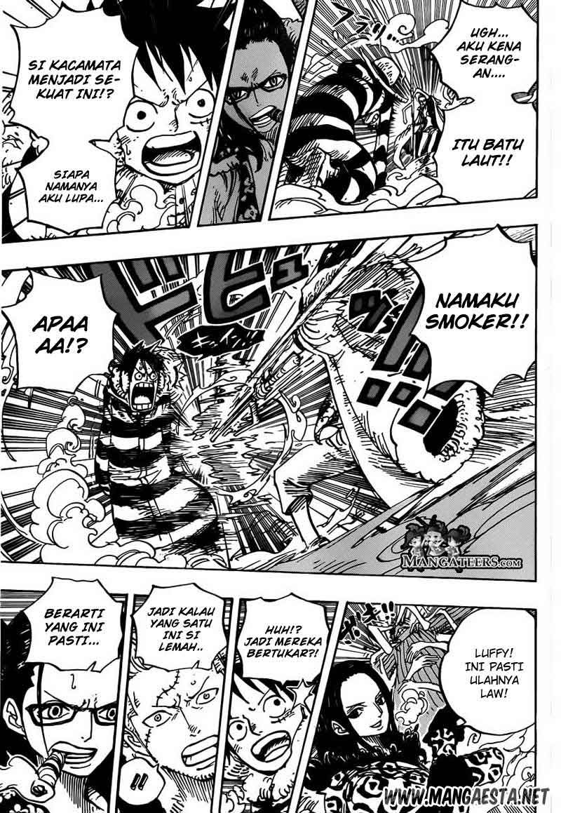 One Piece Chapter 670 - 125