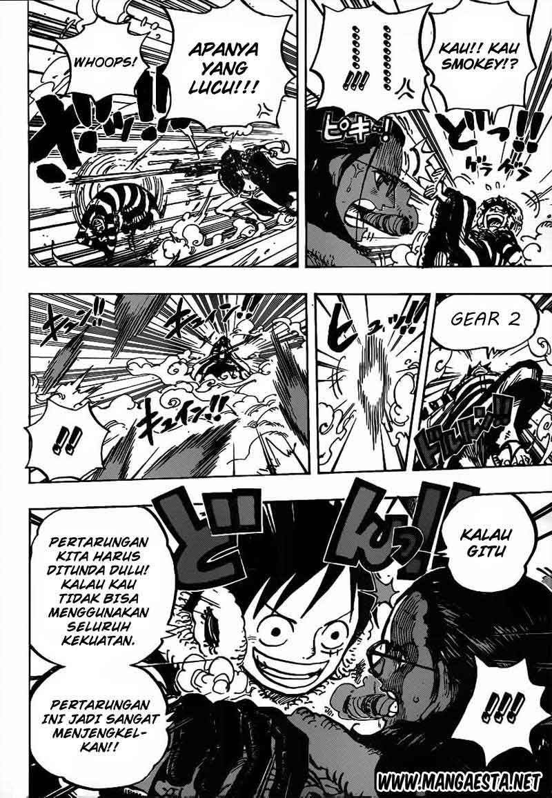 One Piece Chapter 670 - 127
