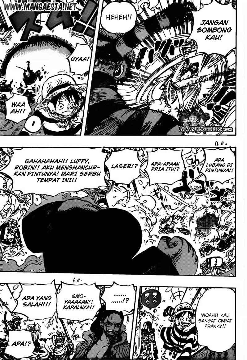 One Piece Chapter 670 - 129