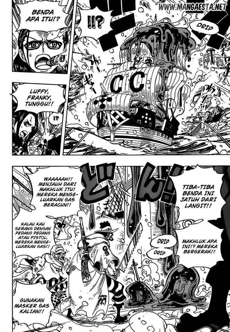 One Piece Chapter 670 - 131