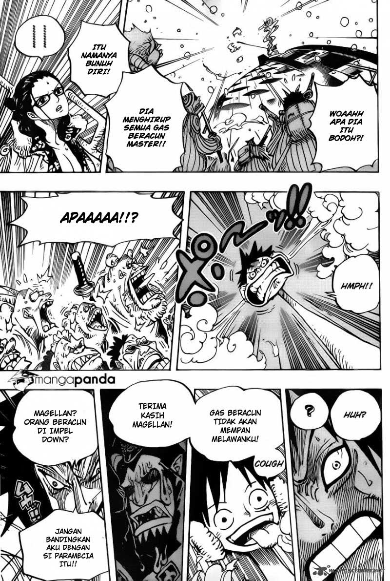 One Piece Chapter 671 - 121