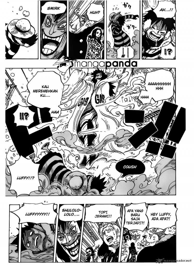One Piece Chapter 671 - 131