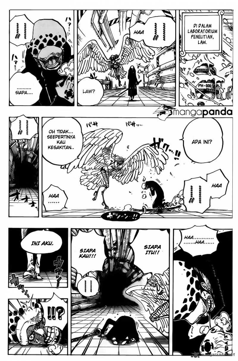 One Piece Chapter 671 - 133