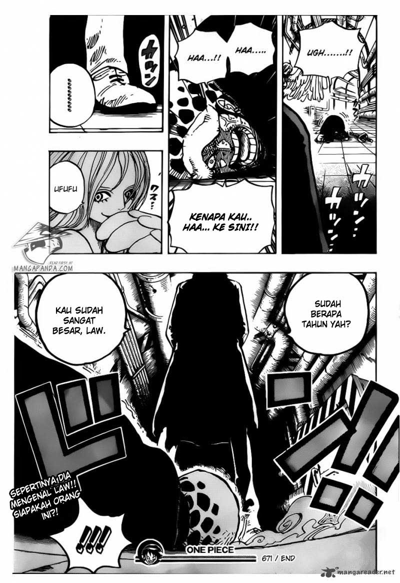 One Piece Chapter 671 - 135