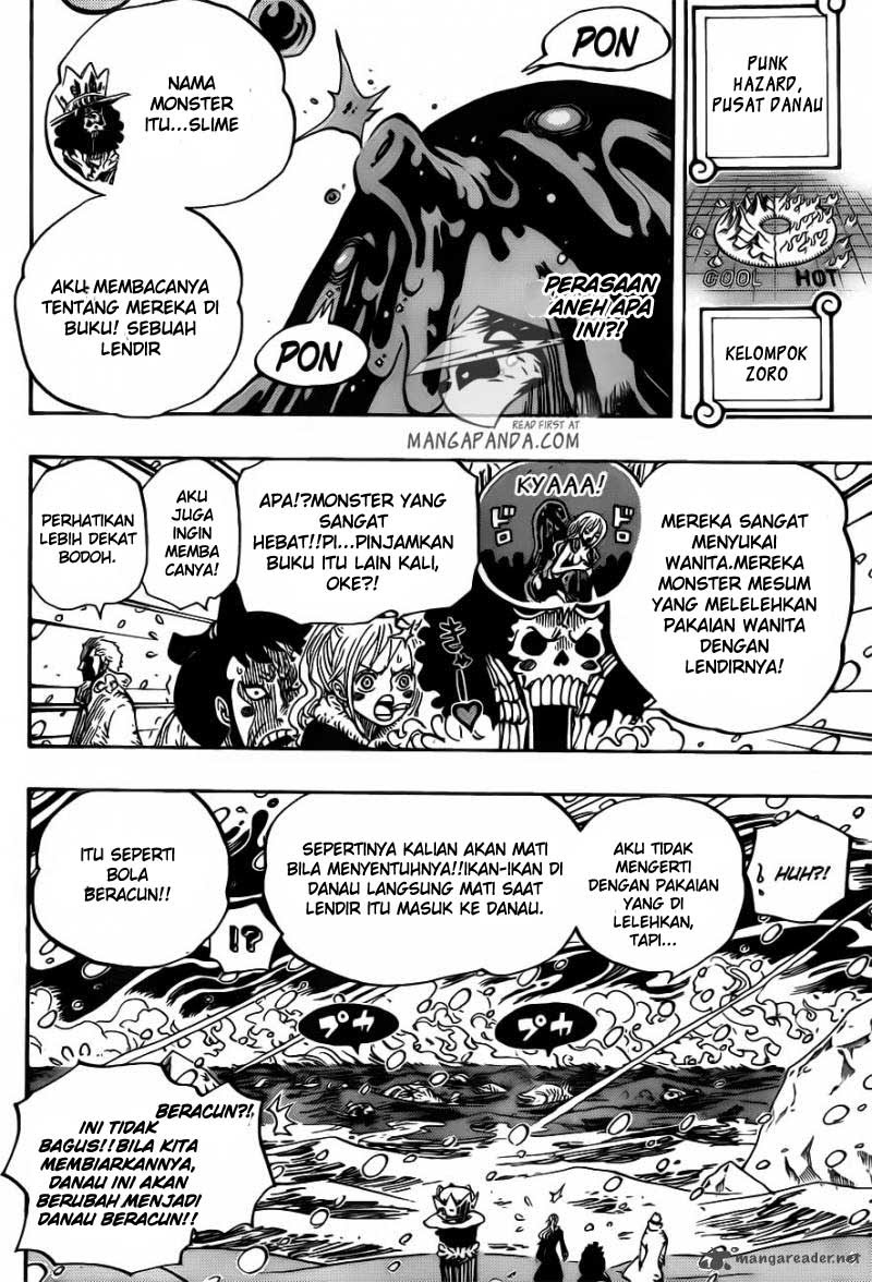 One Piece Chapter 671 - 107