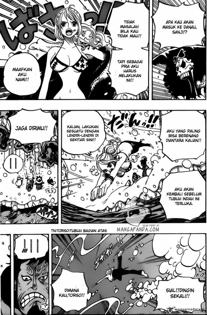 One Piece Chapter 671 - 109