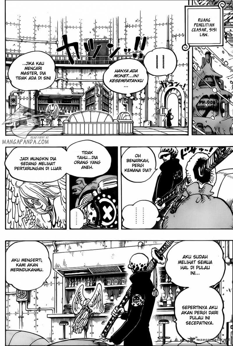 One Piece Chapter 671 - 111