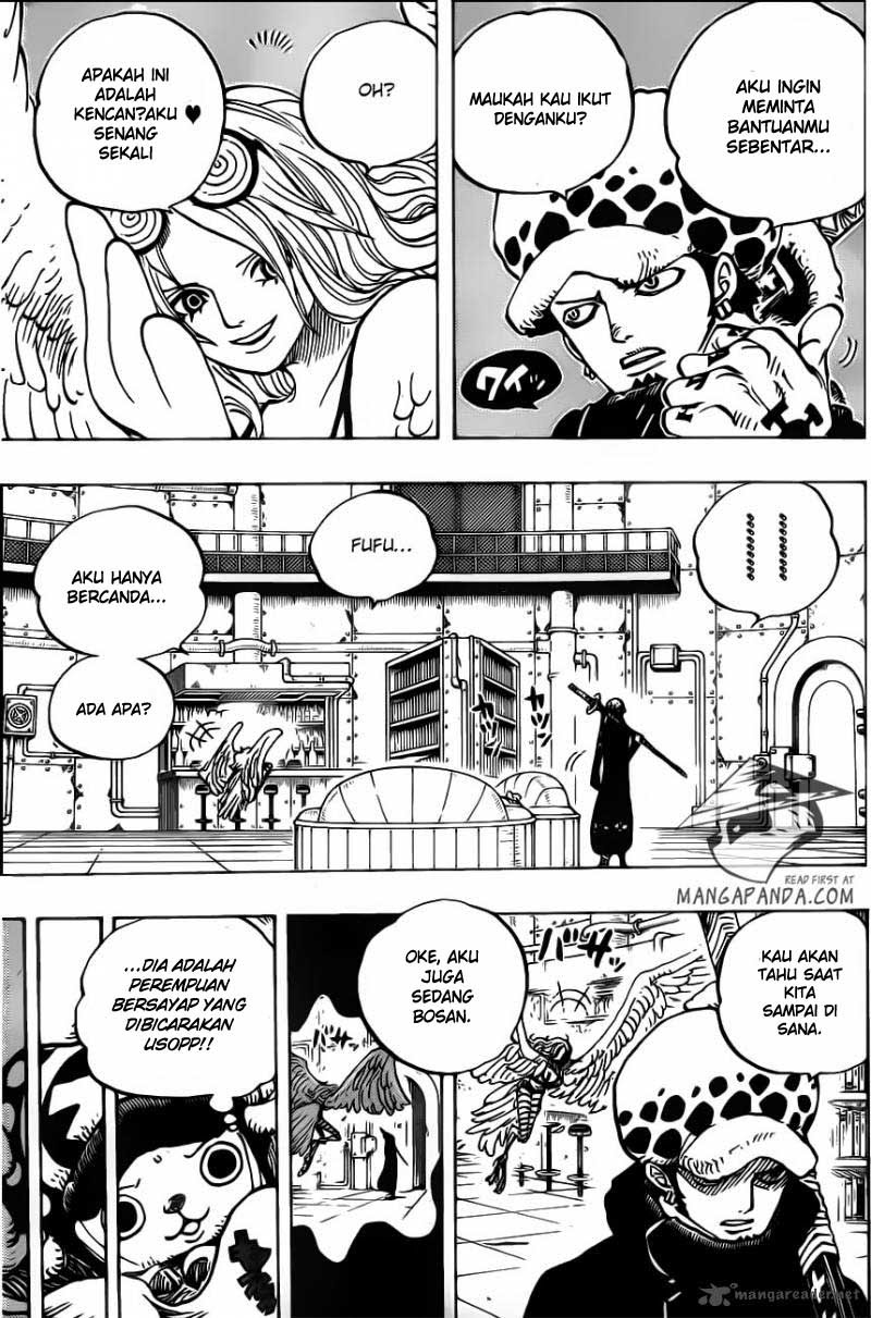 One Piece Chapter 671 - 113