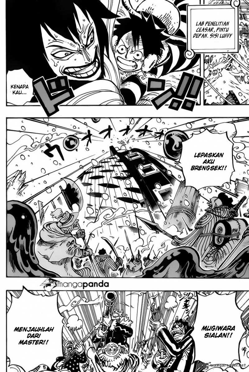 One Piece Chapter 671 - 115