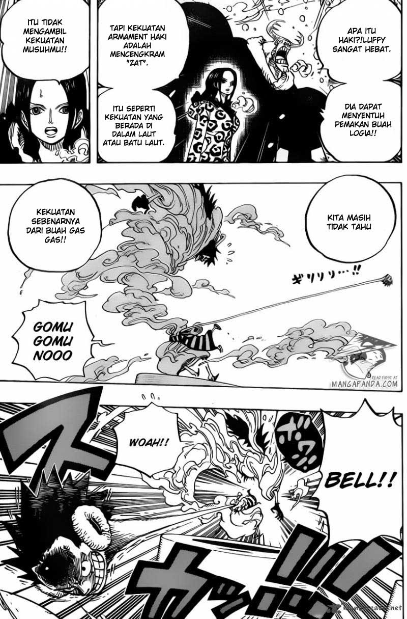 One Piece Chapter 671 - 117