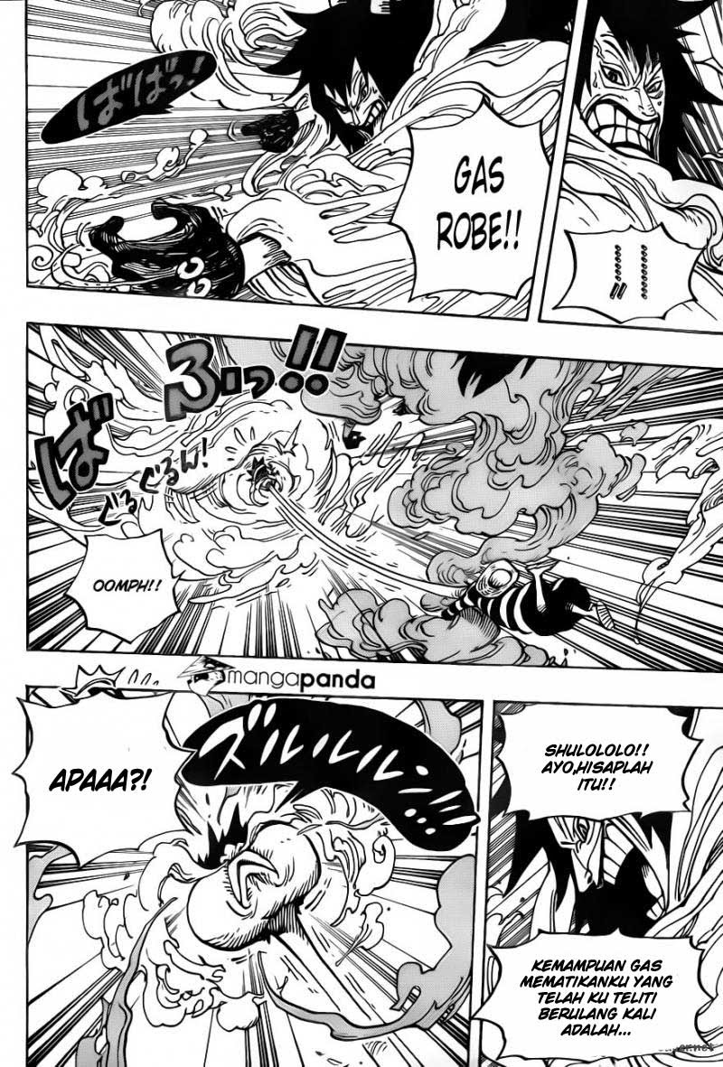 One Piece Chapter 671 - 119