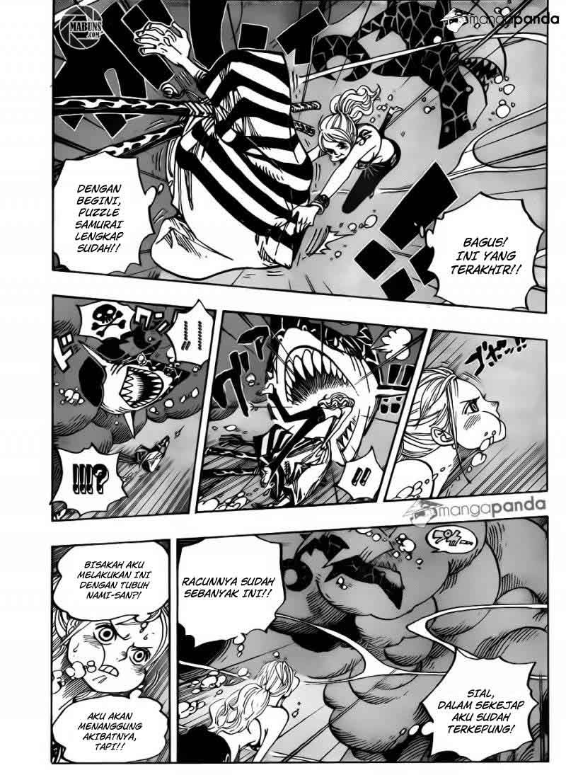 One Piece Chapter 672 - 145