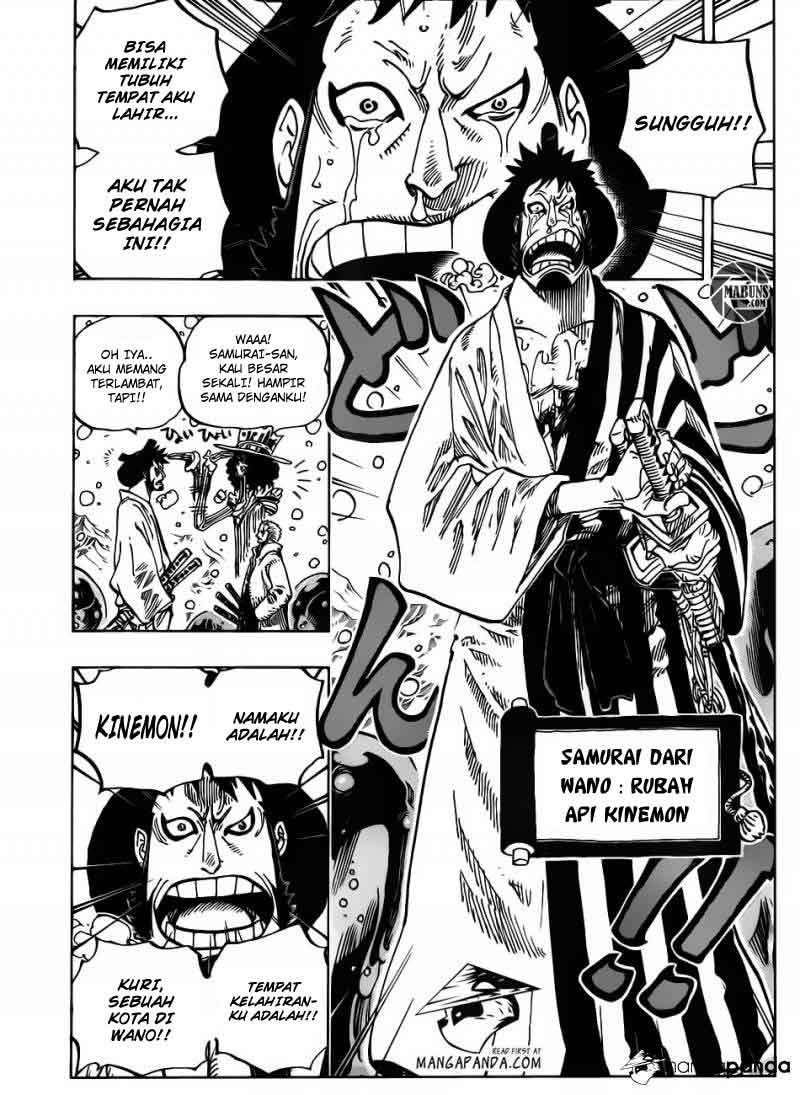 One Piece Chapter 672 - 149
