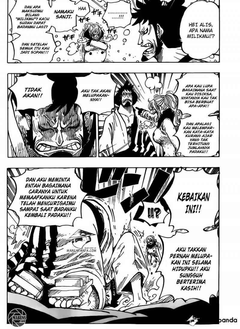 One Piece Chapter 672 - 151