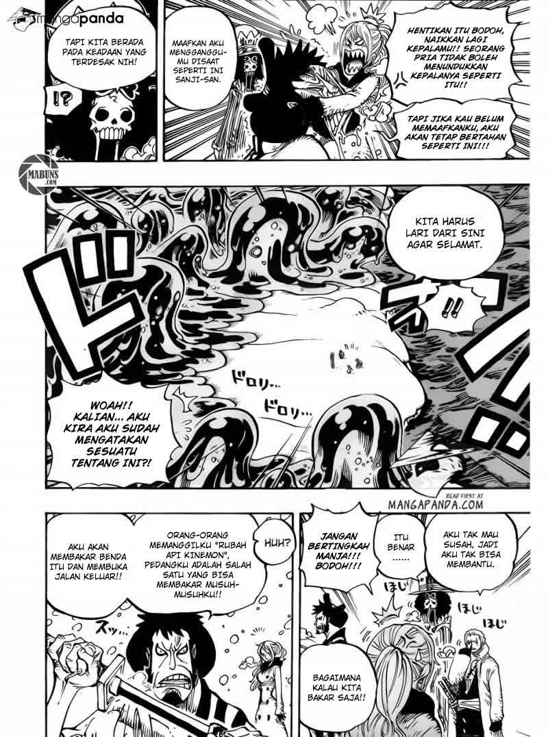 One Piece Chapter 672 - 153