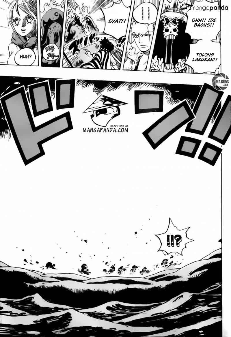 One Piece Chapter 672 - 155
