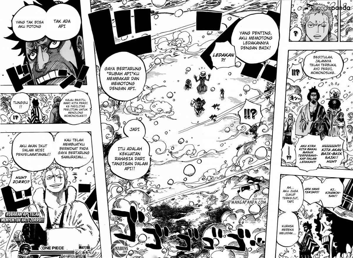 One Piece Chapter 672 - 157