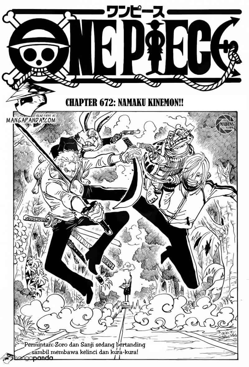One Piece Chapter 672 - 123