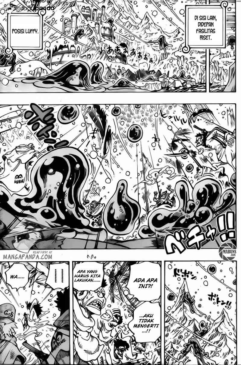 One Piece Chapter 672 - 131