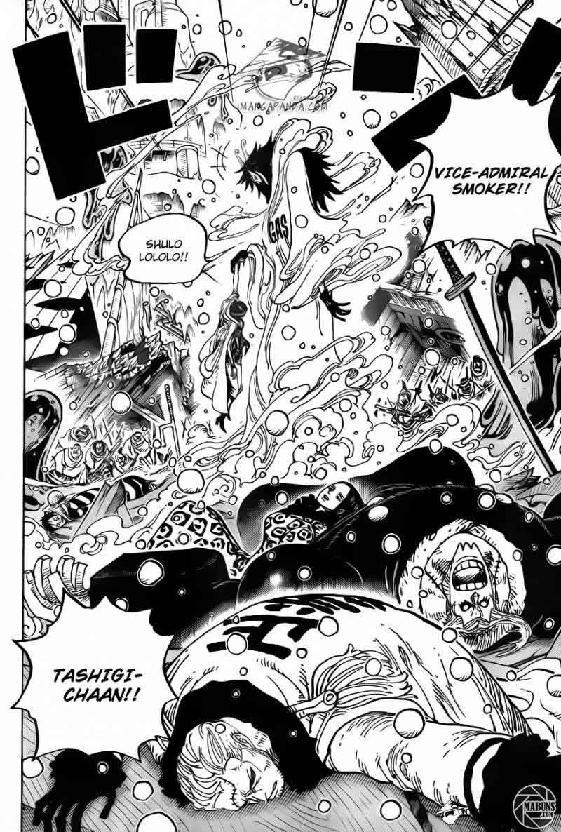 One Piece Chapter 672 - 133