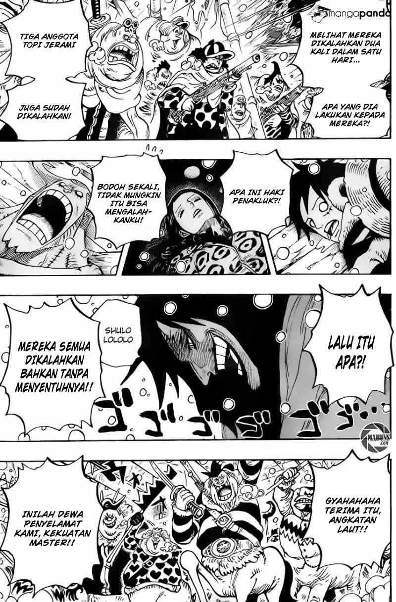 One Piece Chapter 672 - 135