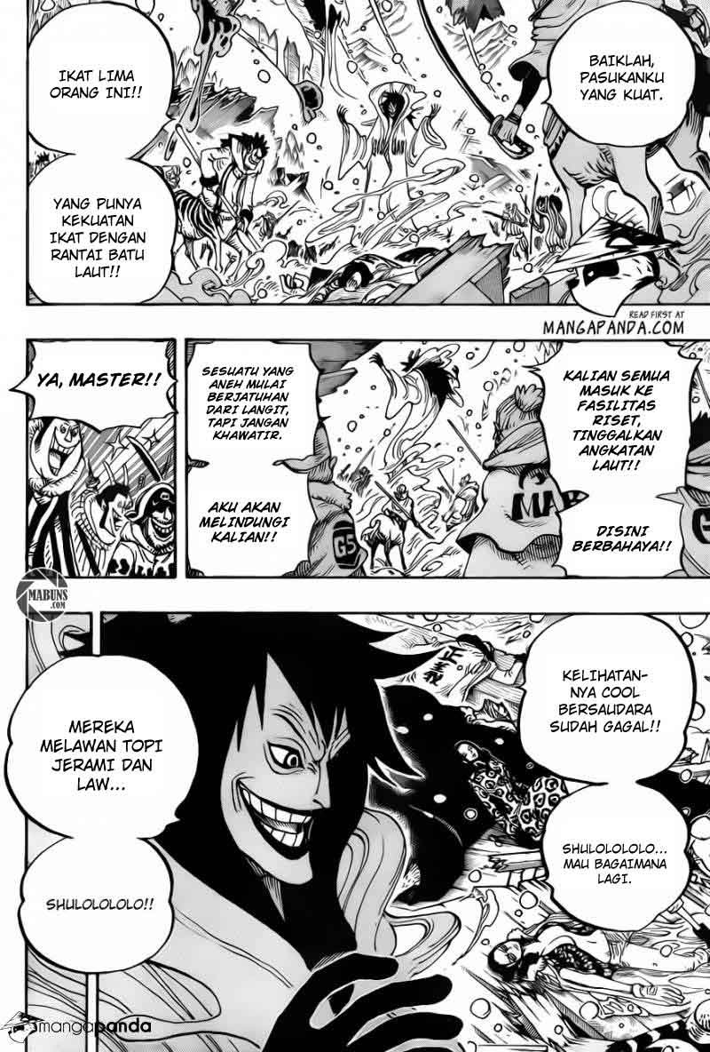 One Piece Chapter 672 - 137
