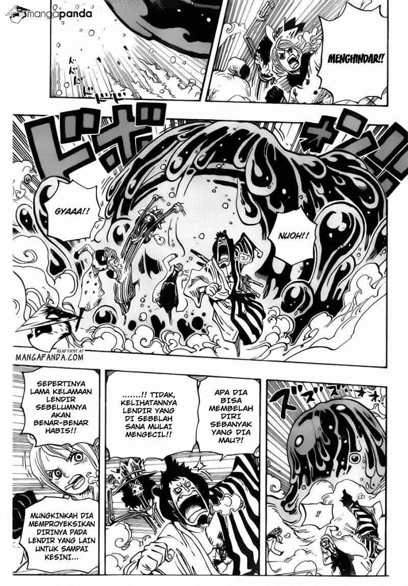 One Piece Chapter 673 - 141