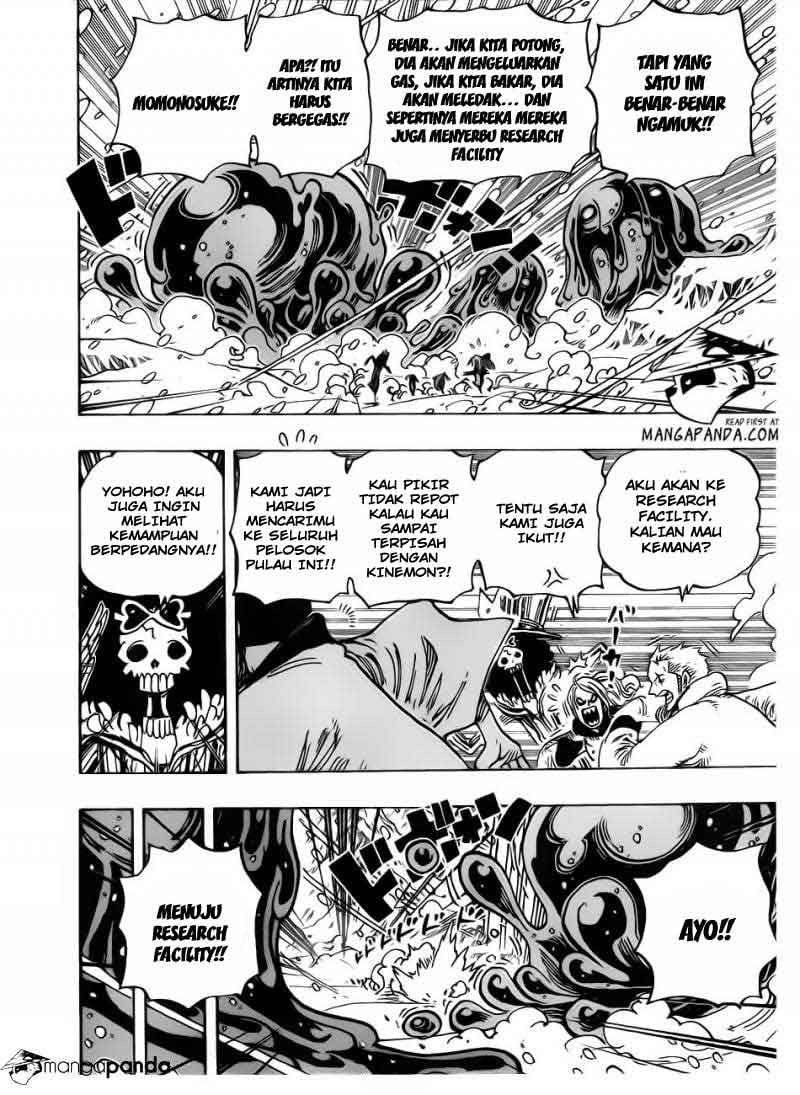 One Piece Chapter 673 - 143