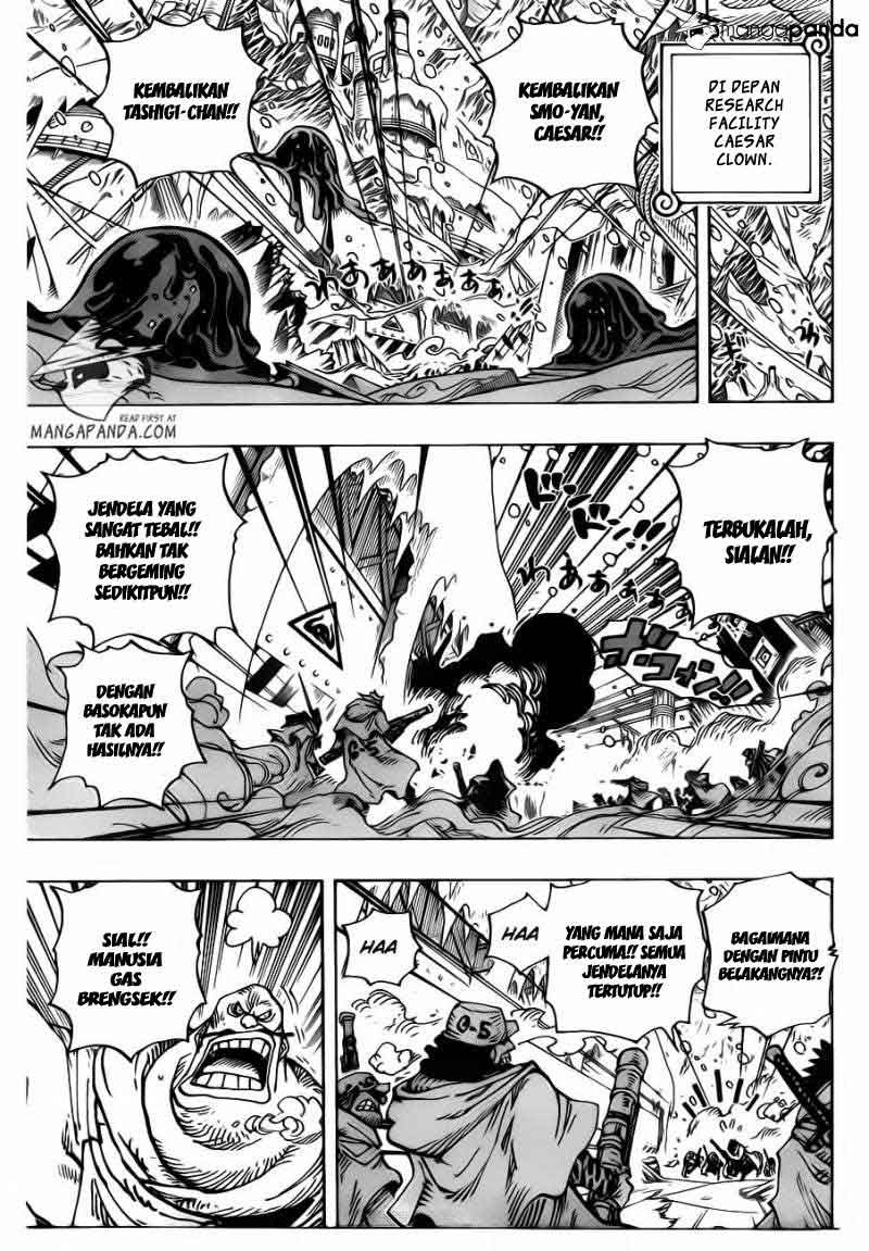 One Piece Chapter 673 - 145