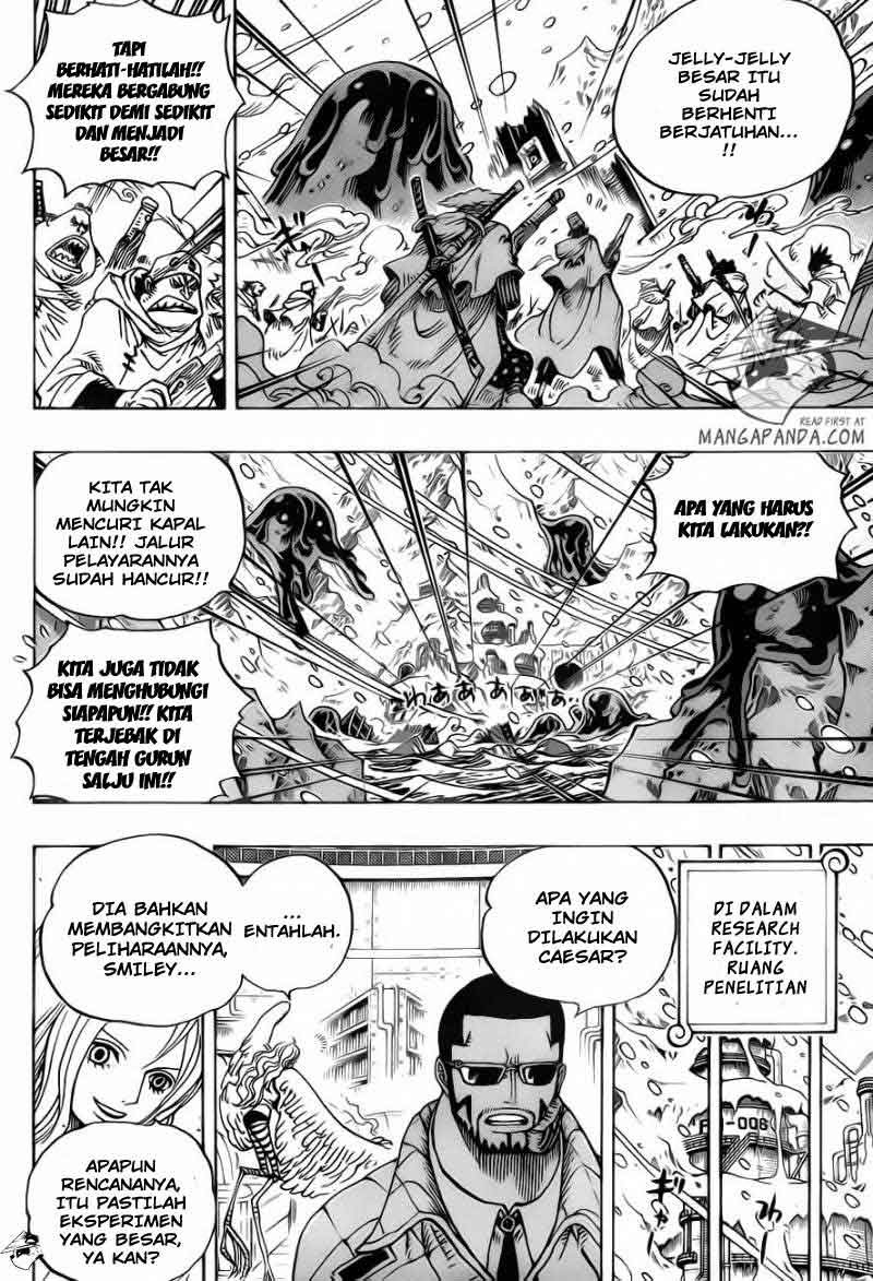 One Piece Chapter 673 - 147