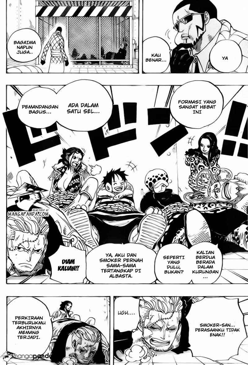 One Piece Chapter 673 - 151