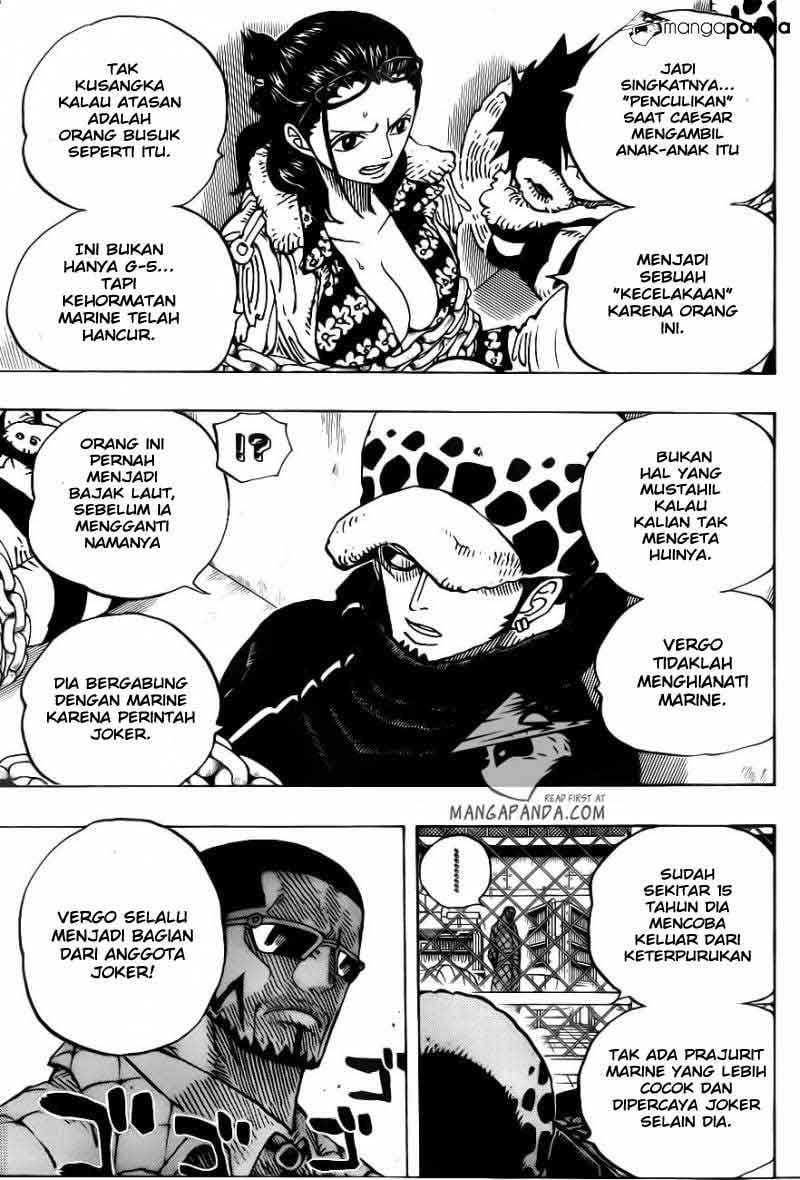 One Piece Chapter 673 - 153
