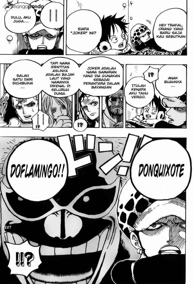 One Piece Chapter 673 - 157