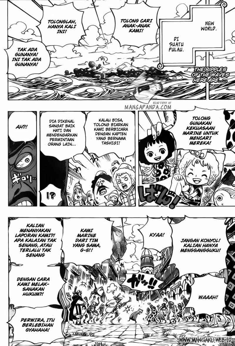 One Piece Chapter 673 - 125